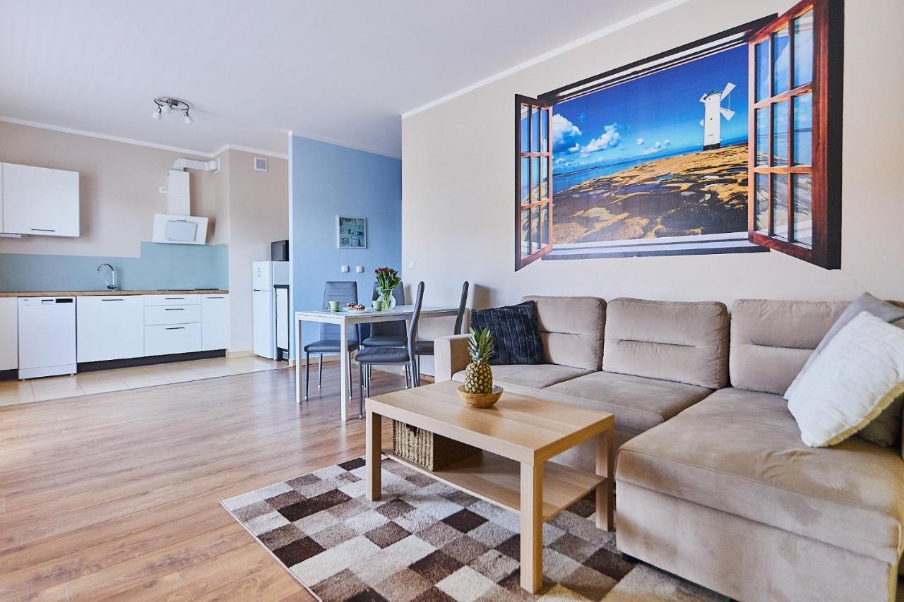 Apartament Rodzinny Świnoujście Extérieur photo