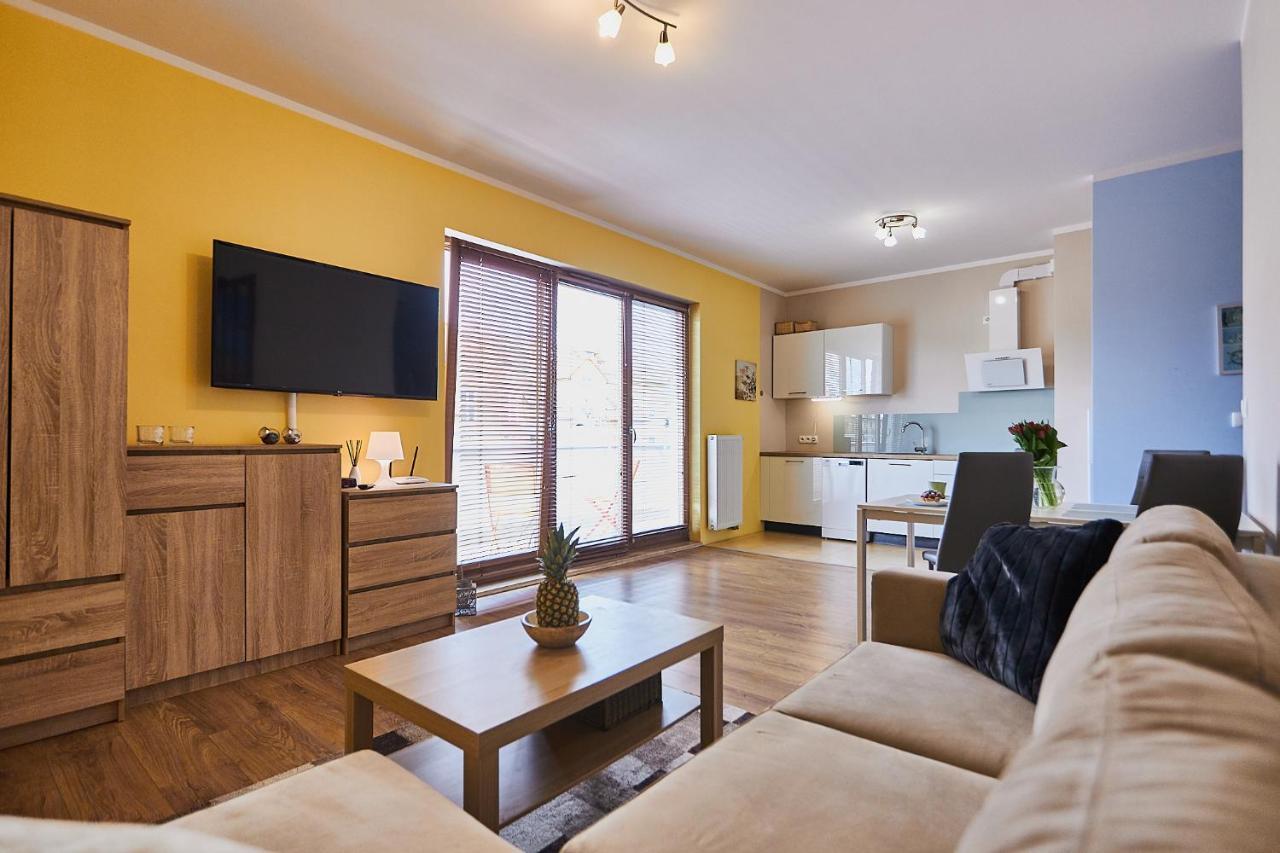 Apartament Rodzinny Świnoujście Extérieur photo